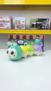 Ulat Electrick Bump & Go: Mainan Ulat Bergerak & Hadiah Ulang Tahun Anak