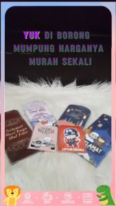 Paket 6 Amplop Lebaran Karakter Panjang & Mini