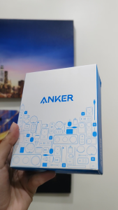 ANKER ZOLO USB-C TO USB-C CABLE (3FT) (A8060) SILVER