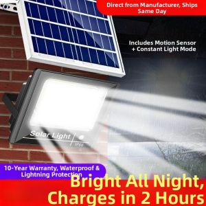 Motion Sensor Bright Outdoor Lighting 200W