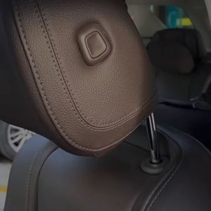 NA - Tempat tissue mobil premium kulit gantung pocket car organizer 3087