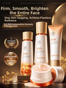 RUYI | Tightening Anti-wrinkle Hydration Brightening Astaxanthin Skincare Set