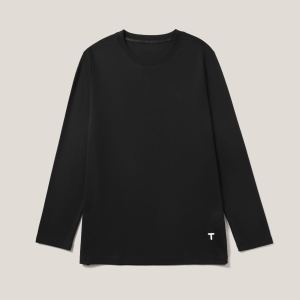 Áo Thun Dài Tay Mềm Mại Chống Bong Bóng Thoải Mái Đa Năng Cho Mùa Xuân Hè Chất Liệu Cotton Peru Cao Cấp Dành Cho Cả Nam Và Nữ