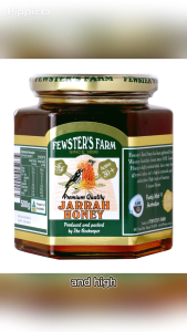 Fewsters Farm Organic Jarrah Honey TA 20+ 500gJarrah honey is a rare unique high activity honey found only in West Australia