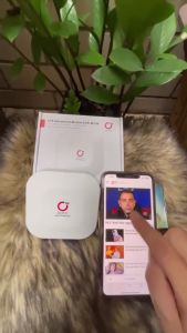 ( CHÍNH HÃNG ) Bộ phát wifi 4G OLAX MT30 di động thông minh -Tốc Độ Tới 150Mbps  Kết Nối Wifi Nhiều Thiết Bị Cùng Lúc  Pin 8 Tiếng  Có Hỗ Trợ Cổng LAN