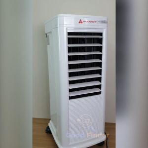 Hanabishi Air Cooler 7 Liters 95W - Gold: Everyday Low Price