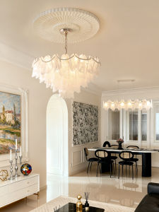 JIASHIDA | French Elegant Murano Glass Pendant Light