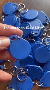 Thẻ Từ RFID tần số 13.56 Mhz dạng móc khóa dành cho KHÓA CỬA CỔNG thông minh