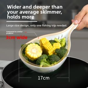 plys | Long Handle Kitchen Strainer