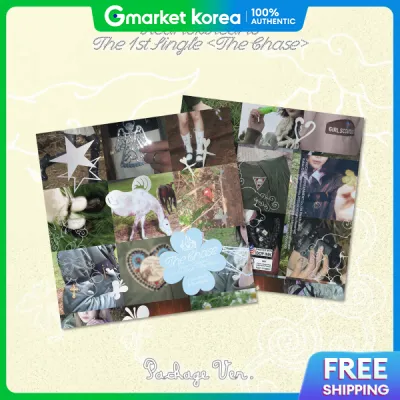 (Package Ver.) Hearts2Hearts - the Chase (1St Single)