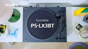 Sony PS-LX3BT | Turntable | Wireless connection | Full auto playback
