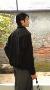 New Arrivals | Áo khoác nam JBAGY Zip Jacket 2 chiều vải dạ cao cấp - JK001
