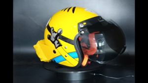 Helm Anak Air~Brush Helm Motif Anak Keren Usia 2-5 Tahun dan 6-12 tahun