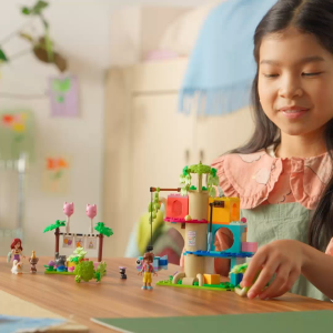 LEGO Friends 42666 Cat Birthday Party & Tree House (321 Pieces)