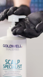 Goldwell Dual Senses Scalp Specialist Deep Cleansing / Anti Hairloss Shampoo 250ml/1000ml - Daily Cleanser for Sensitive Scalp and Thinning Hair Dualsenses