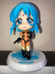 Macross II Lovers Again Ishtar 30th Anniversary Choujikuu Yousai Chibi Figure