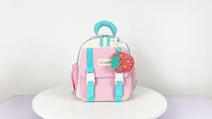 2026 New Kuromi Spider-Man Ultralight High-Density Waterproof Kindergarten Backpack Suitable for Boys and Girls Aged 3-7