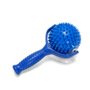 Wolf Tooth Fitness Bar Massage Roller Hedgehog Ball Muscle Relaxer Leg Massager Shoulder Neck Roller Yoga Stick