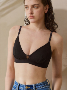Minimizing Gather Ultra-thin Trianglar Bra