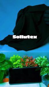 Kain Jetblack Wolpeach Leuwitex Super Hitam Pekat Harga Per 05 Meter