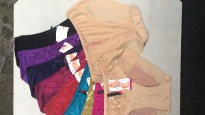 5 quần lót lụa phối ren cao cấp form 35kg đến 70kg mềm mịn mát co giãn MarketOnline68 5402