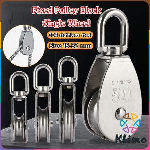 KLIMO Fixed Pulley Block Single Wheel M15 M20 M25 M32