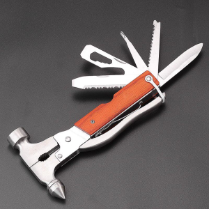 LANLIANGMAIRUICHI | Multifunctional Metal Emergency Escape Hammer