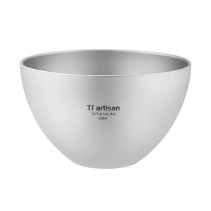 Tiartisan | Bát Titanium Cách Nhiệt Di Động