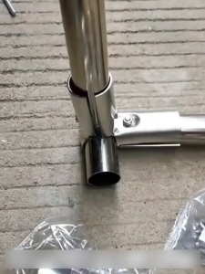 5pcs FOR 25MM TUBE PIPE Structural Pipe Connectors/Steel Pipe Connectors/Metal Connectors/Metal Tee Fittings for Pipe Clamp end Rail Clamps