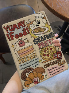 Huawei Matepad Se 2024 Ốp Lưng Sách Phong Cách 11.5s Bánh Air Lụa Hoa Văn Bảo Vệ Toàn Diện Mềm Vỏ Lớp Ngoài V8 Pro Khe Cắm Bút Honor Chống Rơi 10.95 Inch