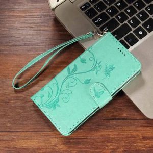 Leather Wallet Flip Case for OPPO Find X8 X9 Pro Ultra Phone Case Cover | Flower Embossed Design Protective Kickstand