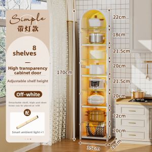 FULINSI | Multifunctional Small Space Storage Cabinet