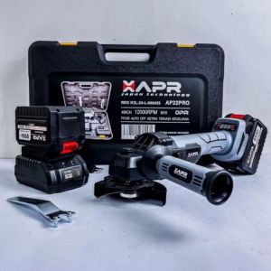 Gerinda baterai merk APR AP22 PRO 99VF / DEKWE DK2448+ gerinda cordless angle grinder