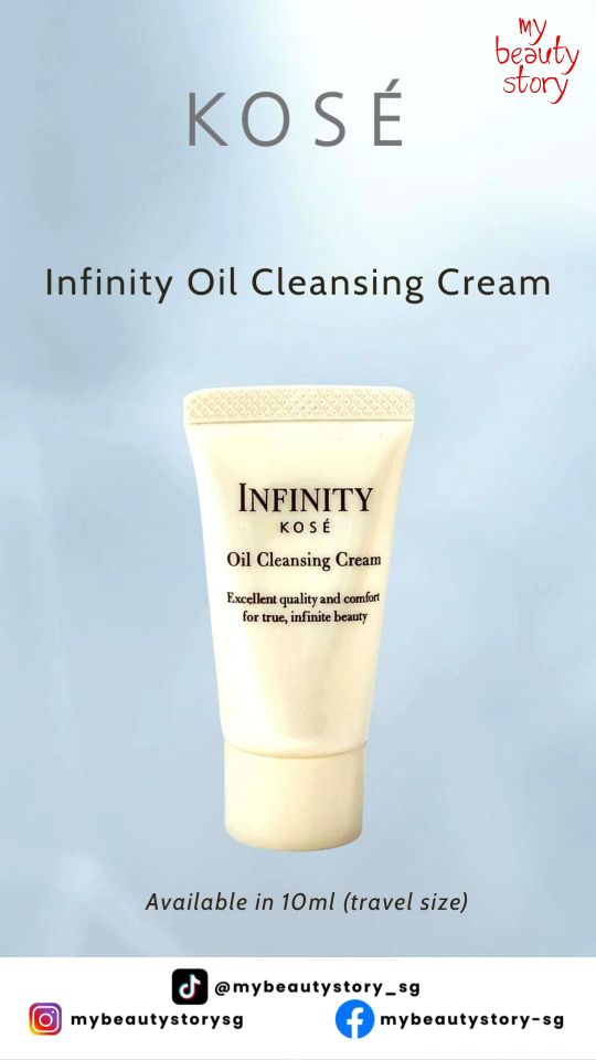 Kose Infinity Oil Cleansing Cream 10ml Travel Size