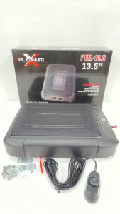 ตู้เบส ซับบ๊อก 13 นิ้ว  วอยคู่ PX 2000W Subbox แบบเหลี่ยมเบสแน่นๆ แอมป์ในตัว พร้อมระบบคลอส ปรับเสียงเบส