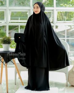 Dalanova mukena mochi mukena polos mukena simple mukena elegan mukena travel mukena terbaru mukena 2in1 mukena adem