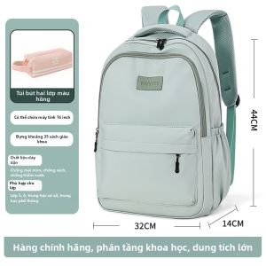 Warrior | Balo Học Sinh Mới Thời Trang Đơn Giản Dung Lượng Lớn