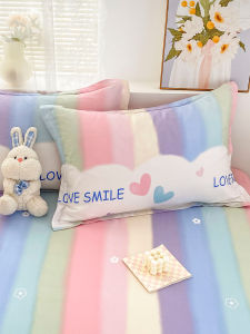 Tấm Lót Gối Cotton Nguyên Chất 100% Dùng Tại Nhà Mùa Hè Tấm Lót Gối Cotton Cỡ Lớn 48x74cm Tấm Lót Gối Đôi