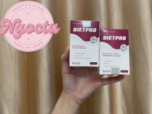 Viên Uống Dietpro hỗ trợ giảm cân hiệu quả - Hộp 30 viên - Ngọc Tú shop