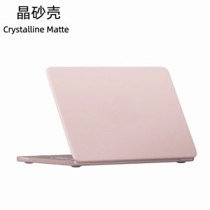 LS | 2026 Crystal Matte Laptop Case For Macbook Air 13.6 M4 M5 15 M3 Hard Cover For Mac Book Neo 13 A3404 Pro 13.3 14.2 M1 M2 16 Inch