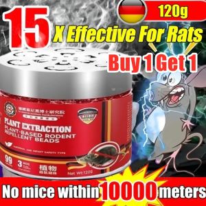 Buy 1 Take 1 Mouse repellent Box for home rat killer safe and non-toxic Rat Killer Poison 120G Rat Killer For Home Rat Repellent Gel Non-Toxic Safe Rat Poison Killer Food【24 hours delivery】COD