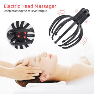YOOKIILYE Electric Octopus Claw Scalp Massager: A Hands-Free Therapeutic Head Scratcher