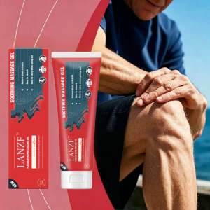 LANZI SOOTHING MASSAGE GEL - Pain relief anti-inflammatory cooling effect muscle relaxation easy application. Outdoor sports recovery. SOOTHING MASSAGE RAPID COOLING GEL Gel sejuk Melegakan sendi leher lumbar bali tendon jari kaki