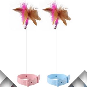 ไม้ตกแมว, ไม้ล่อแมว, ปลอกคอล่อแมว, ปลอกคอติดแมวตลก, ของเล่นแมว, ปลอกคอแมว, แท่งแมวตลก, ของเล่นแมวน่ารัก เป็นของเล่นสำหรับแมวฝึกทักษะ