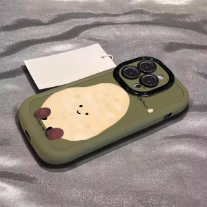 Cartoon Potato Design Phone Case Full Cover Anti-Fall for Oppo A3/2Pro A78 A53 A58X A93S A92S A97 A96 New A95 Womens Model A56