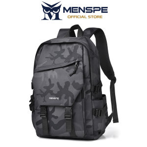 MENSPE Men Backpack Leisure Laptop Backpack Waterproof Film Travel Backpack Business Bag College Backpack Casual Shoulder Bag Anti Theft Back Pack School Bag