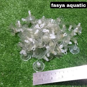 aquarium aquascape dop pegangan slang aerator aquarium /3pcs
