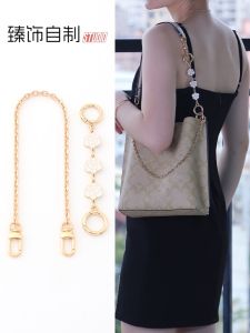 สายสะพายไหล่แบบต่อยาวสำหรับกระเป๋า Coach Jasmine 22 สายตาข่ายด้านในกระเป๋า อุปกรณ์เสริมกระเป๋าสั้นสำหรับฤดูร้อนปี 2024