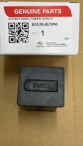 ORIGINAL PERODUA ARUZ MYVI ECO DCVT 2018-2021 CENTRE CONSOLE BOX USB CAR CHARGER 5V/2A POWER OUTLET SOCKET  85530-BZ090