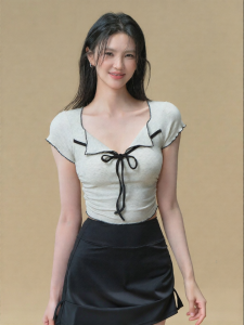 Womens Yoga Sportswear Summer New Short Sleeve T-shirt Running Pilates Fitness Training Clothes Beautiful Personality Fitness